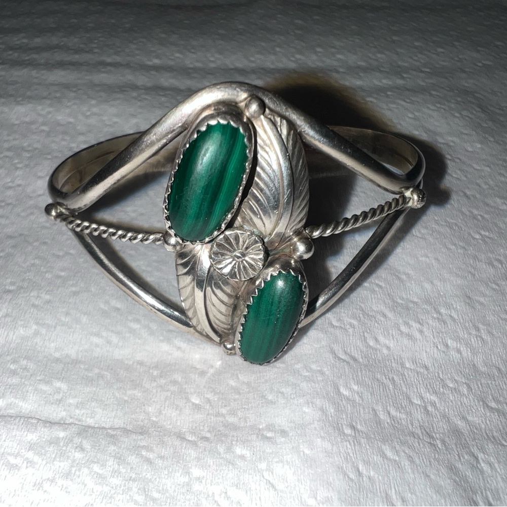 Paul J Malachite Bracelet